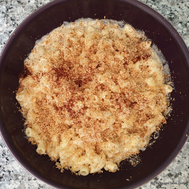 Garlicky Mac and Cheese Ⓥ
