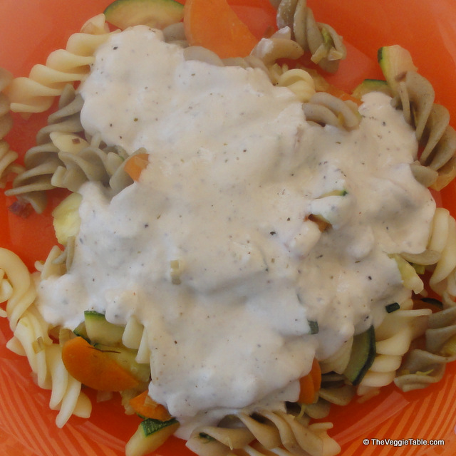Goat Cheese Sauce Ⓥ