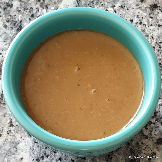 Golden Gravy Ⓥ