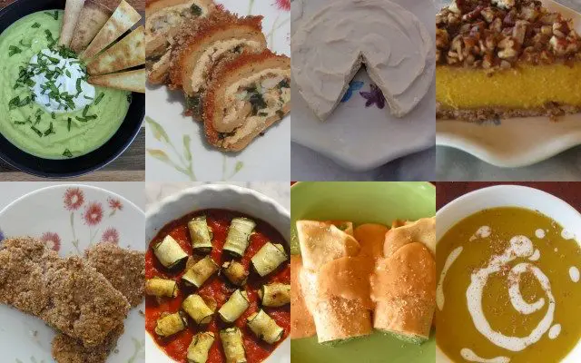 Gourmet vegetarian recipes