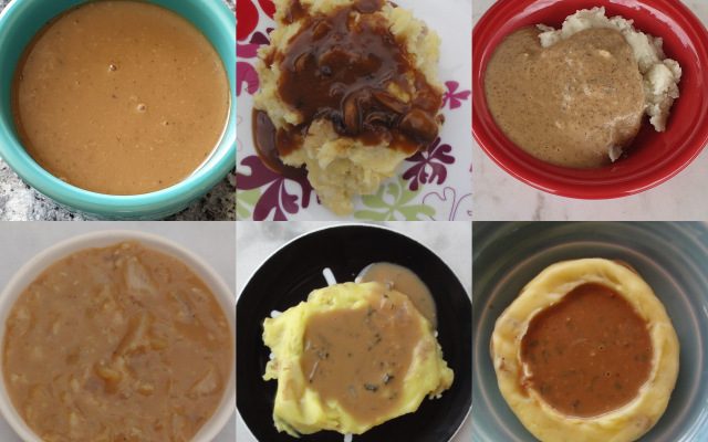 Vegan gravy