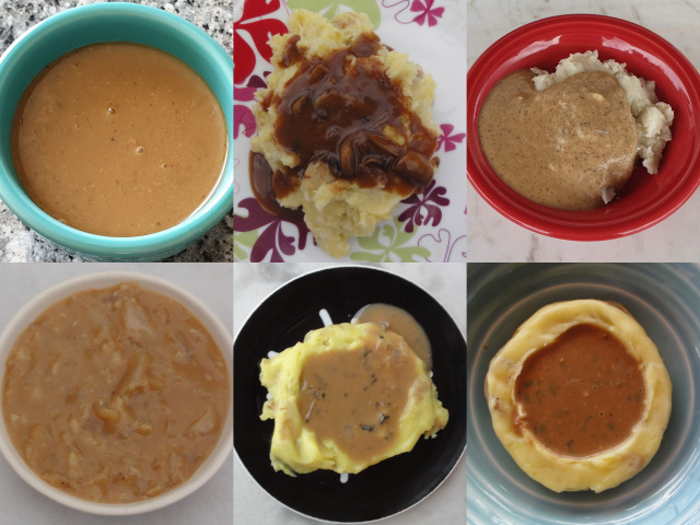 Vegan gravy