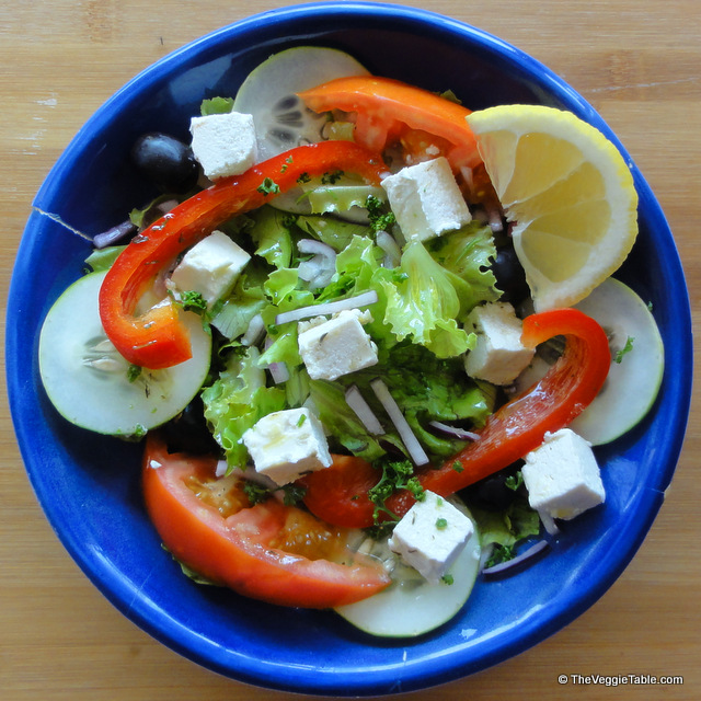 Greek Salad Ⓥ
