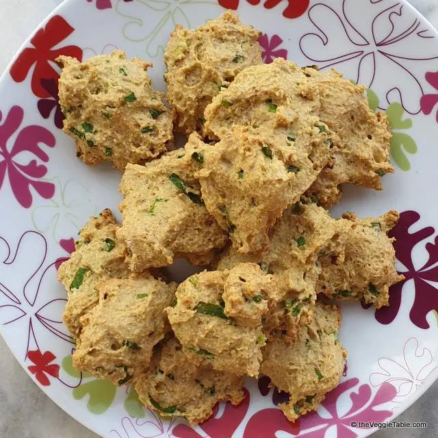 Herby Drop Biscuits Ⓥ