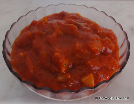 Italian Tomato Sauce Ⓥ
