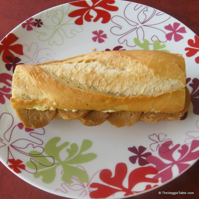 Jambon-beurre Ⓥ