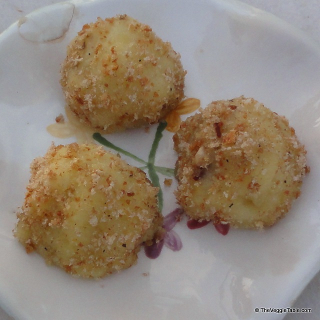 Mashed Potato Balls Ⓥ