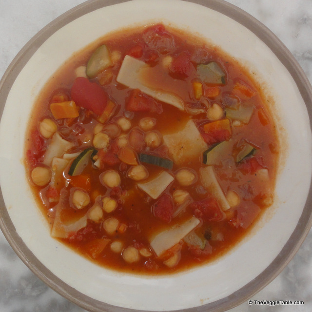 Minestrone Soup Ⓥ