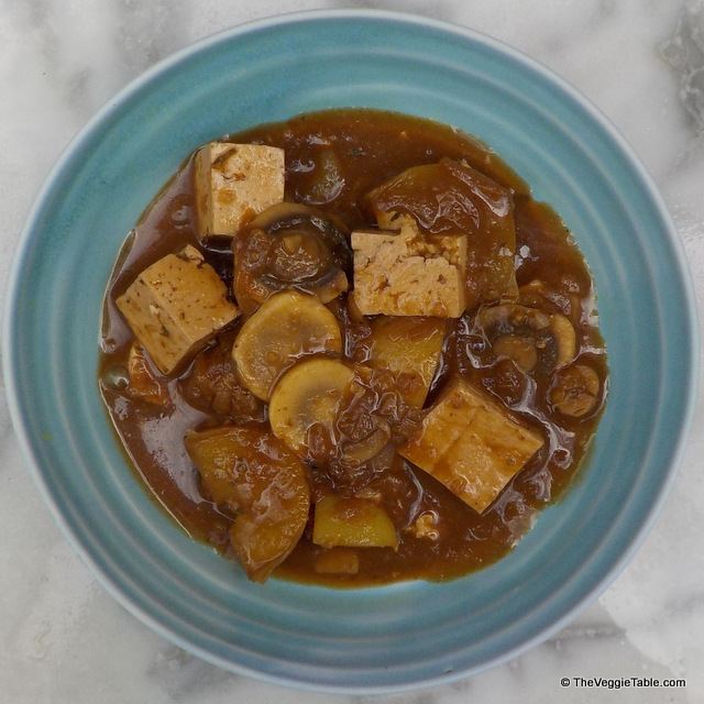 Mushroom Tofu Stew Ⓥ