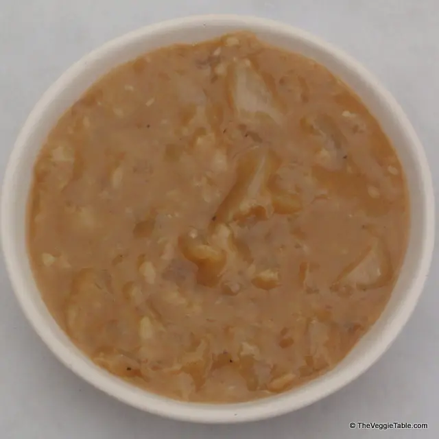 Onion Gravy Ⓥ