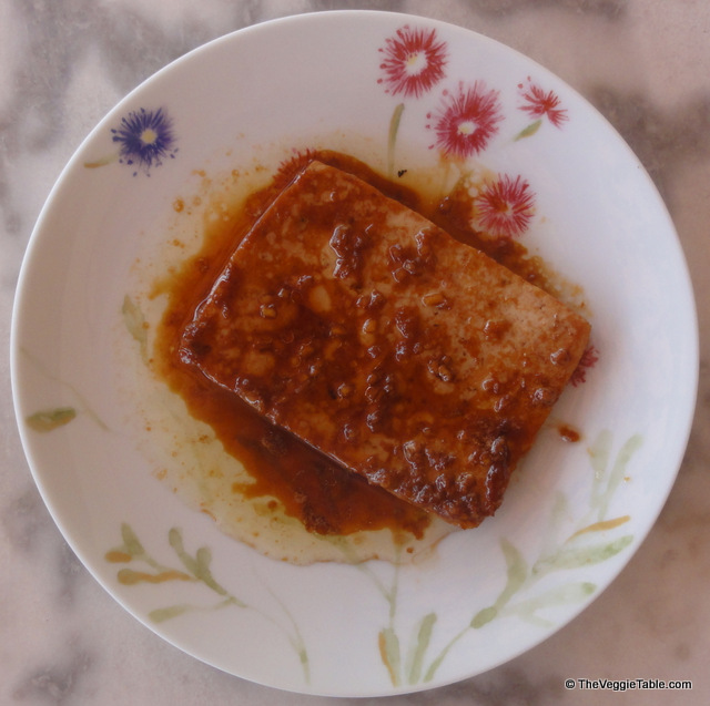 Orange-Teriyaki Tofu Ⓥ