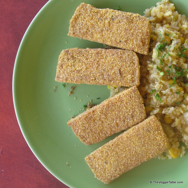 Oven-Fried Tofu Ⓥ