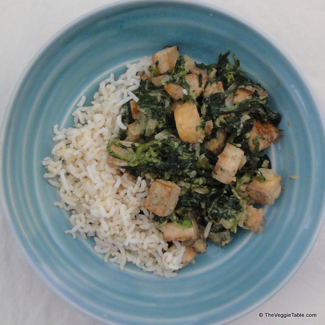 Palak Tofu Ⓥ