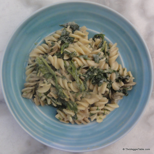 Pasta Florentine Ⓥ