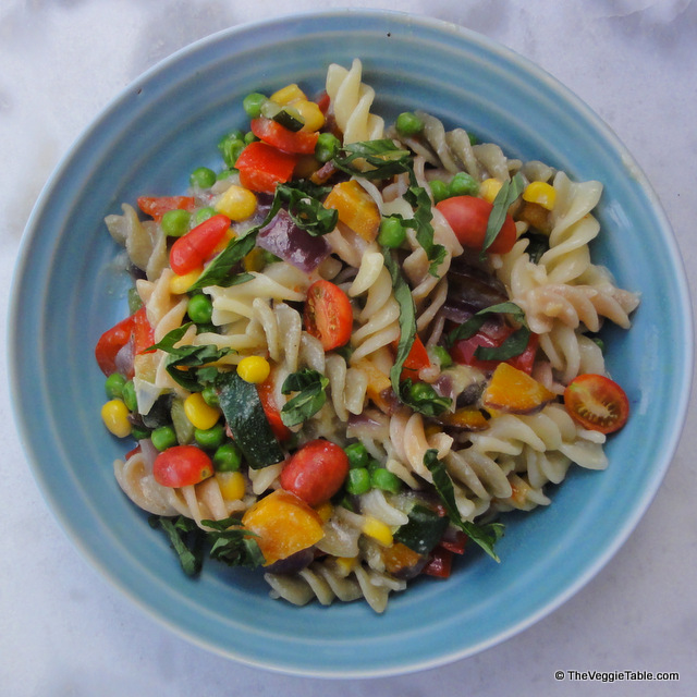 Pasta Primavera Ⓥ