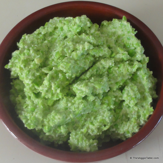 Pea Ricotta Ⓥ