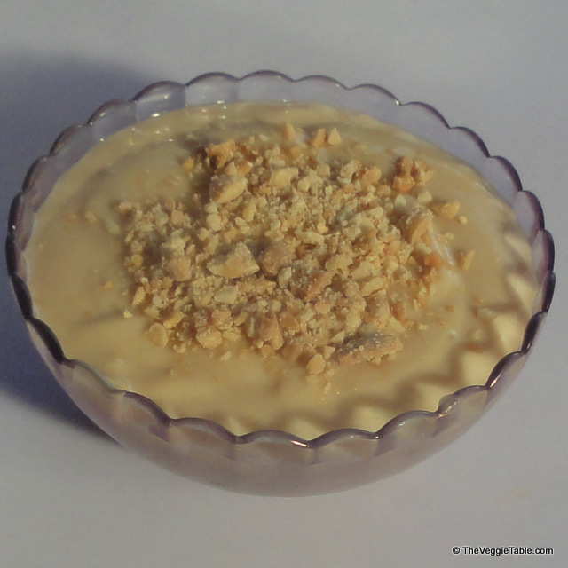 Peanut Butter Pudding Ⓥ