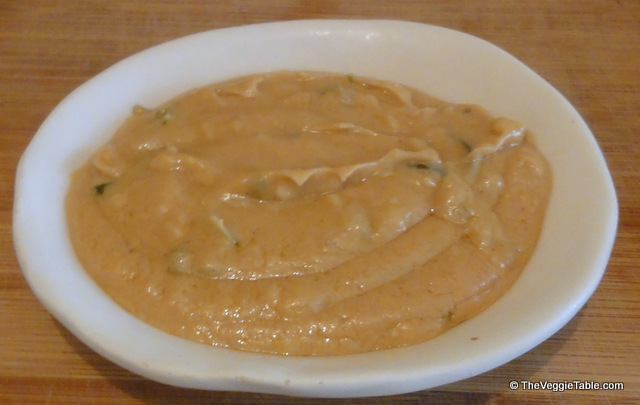 Peanut Sauce Ⓥ