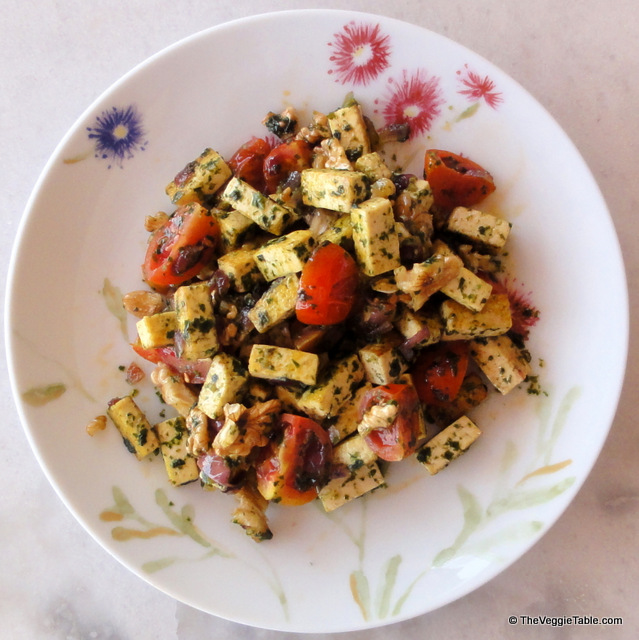 Pesto Tofu Ⓥ