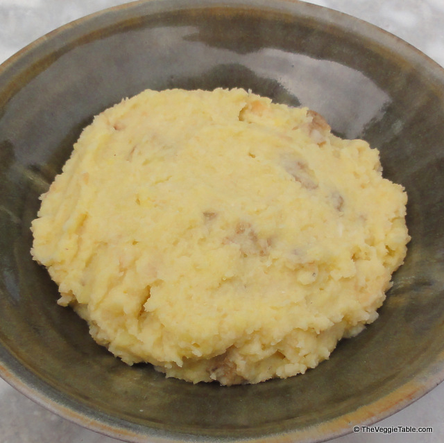 Potato Celeriac Purée Ⓥ