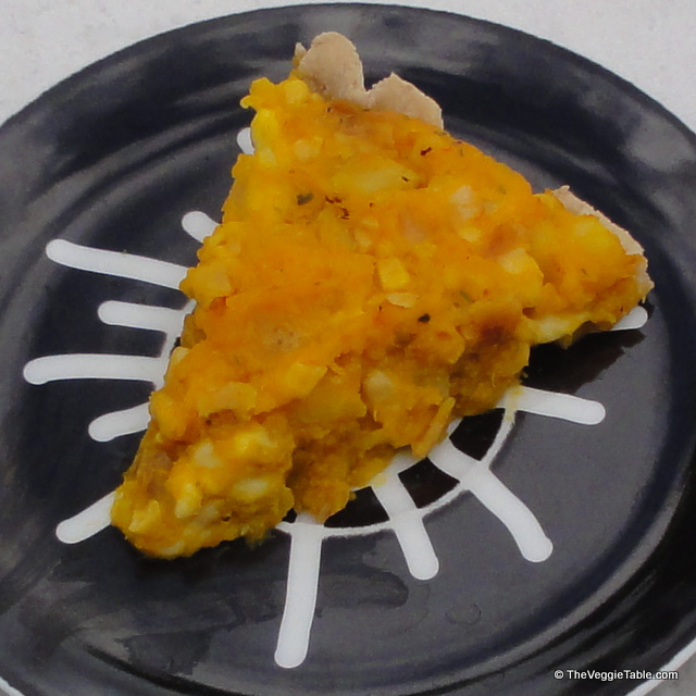 Potato Pumpkin Pie Ⓥ