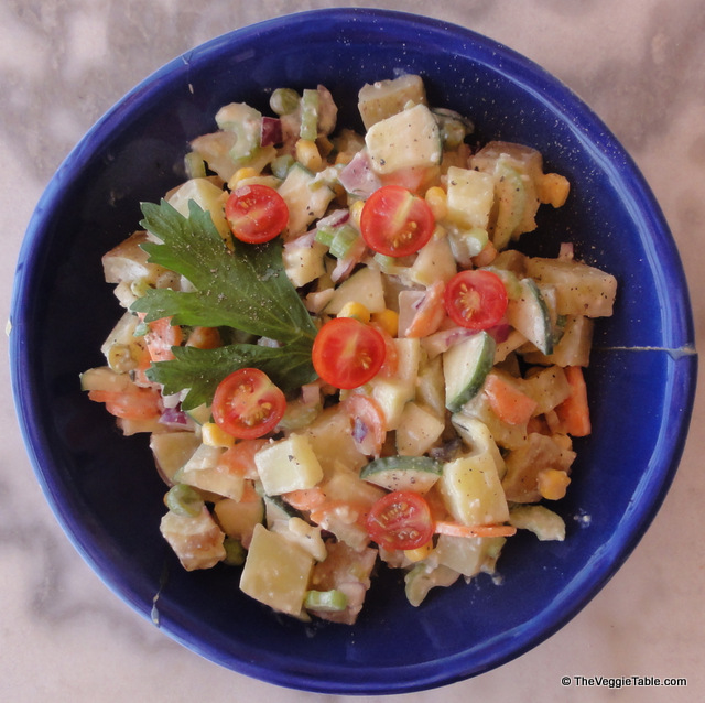 Potato Salad Ⓥ