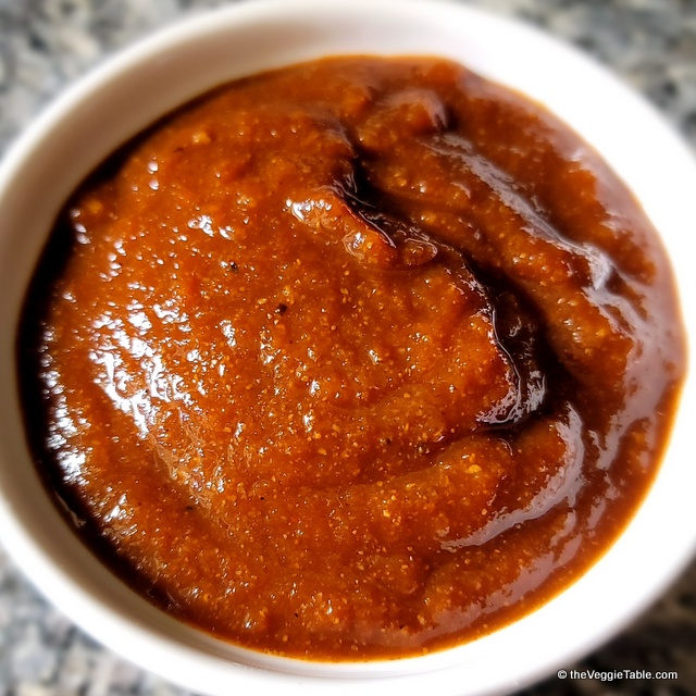 Quick BBQ Sauce Ⓥ