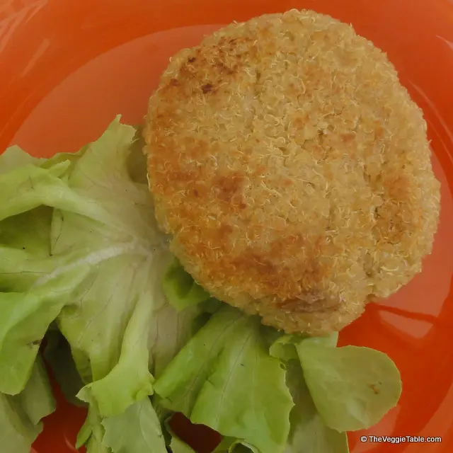 Quinoa Burgers Ⓥ