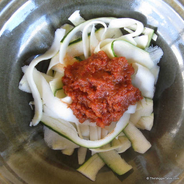 Raw Marinara Sauce Ⓥ