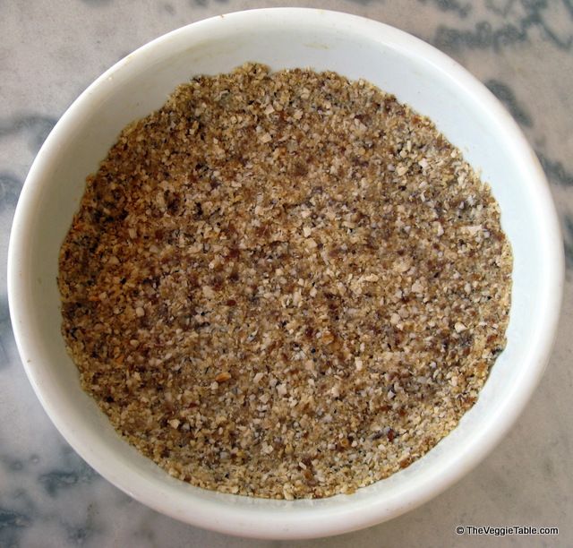 Raw Shortbread Crust Ⓥ
