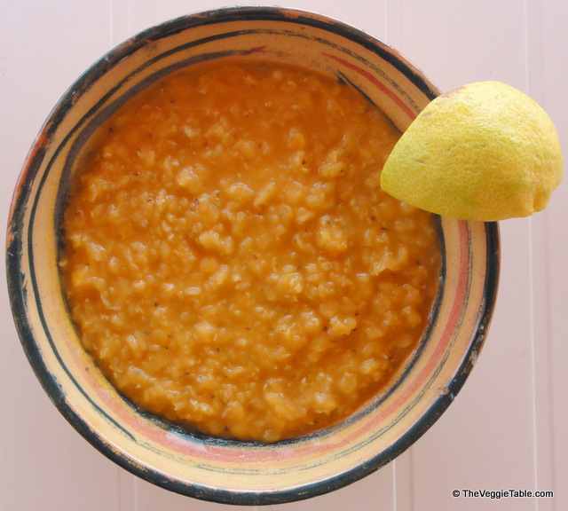 Red Lentil Soup Ⓥ