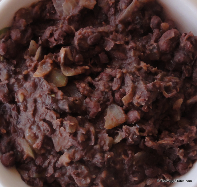 Refried Beans Ⓥ