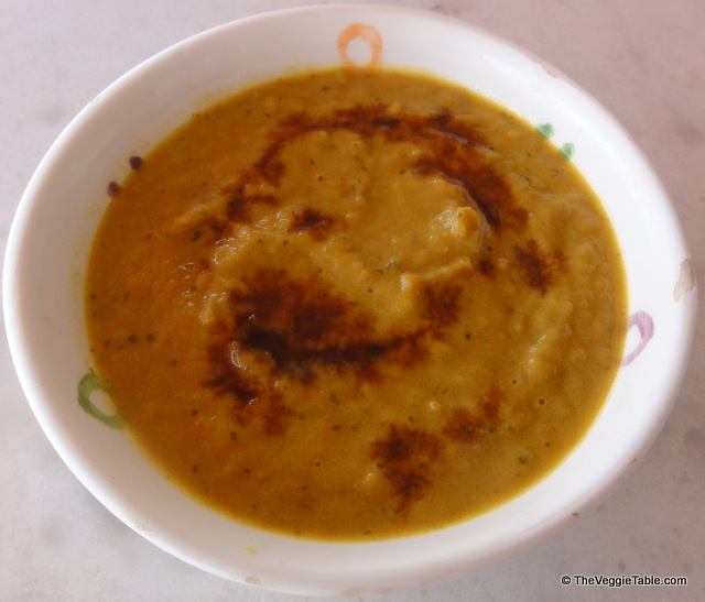 Roasted Leek and Carrot Soup Ⓥ