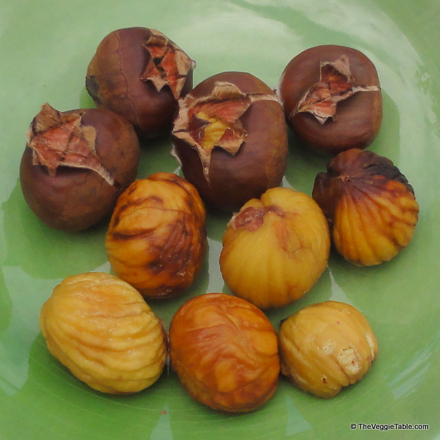 Roasted Chestnuts Ⓥ