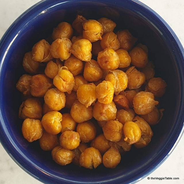 Roasted Chickpeas Ⓥ