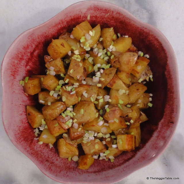 Roasted Potato Salad Ⓥ