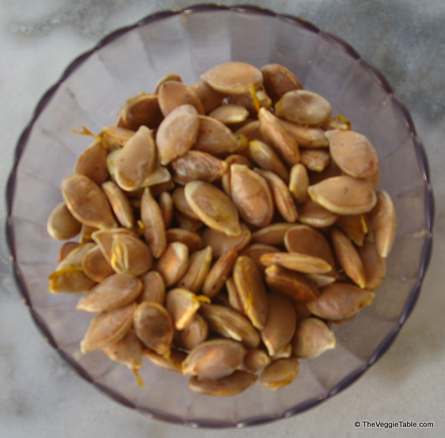 How to Roast Pumpkin Seeds Ⓥ
