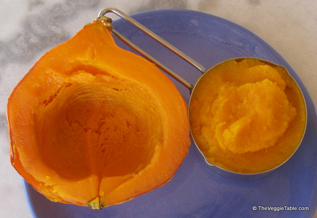 How to Roast and Purée Pumpkin Ⓥ