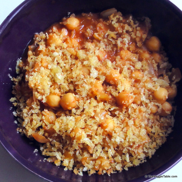 Saucy Spanish Chickpeas Ⓥ