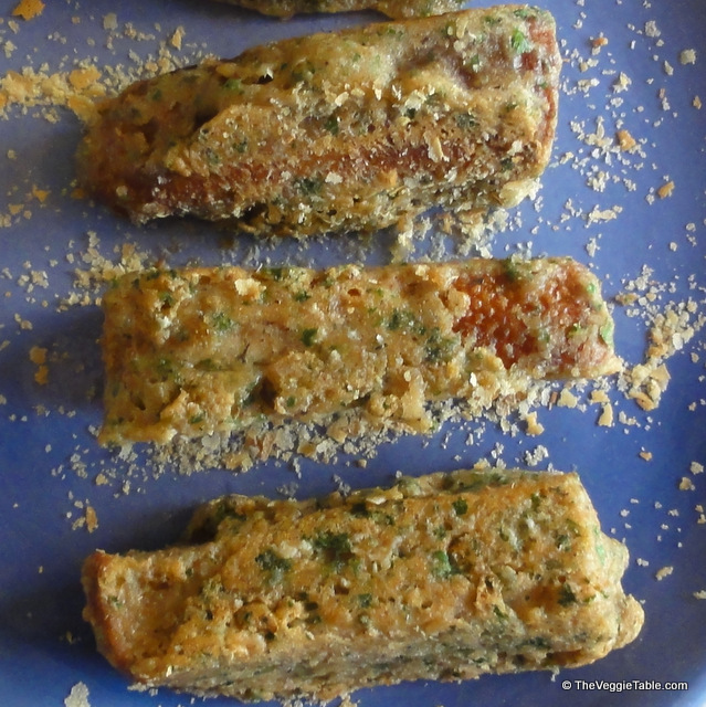 Savory French Toast Sticks Ⓥ