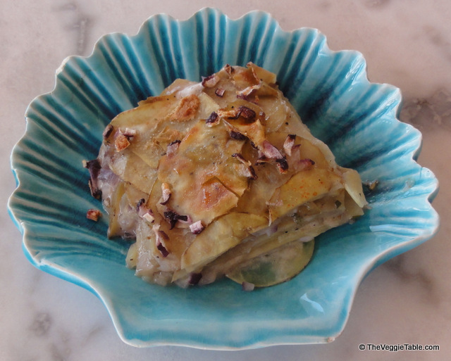 Scalloped Potatoes Ⓥ