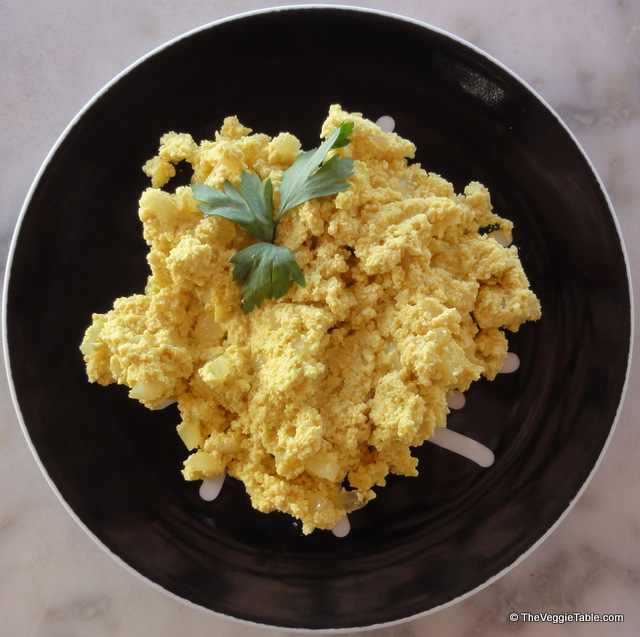 Scrambled Tofu Ⓥ