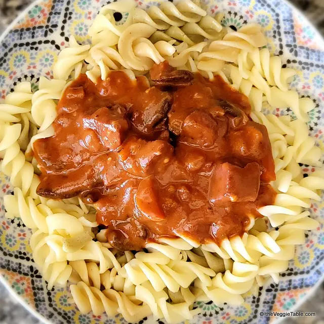 Seitan Bourguignon Ⓥ