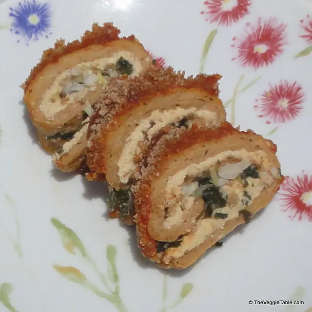 Seitan Braciole Ⓥ