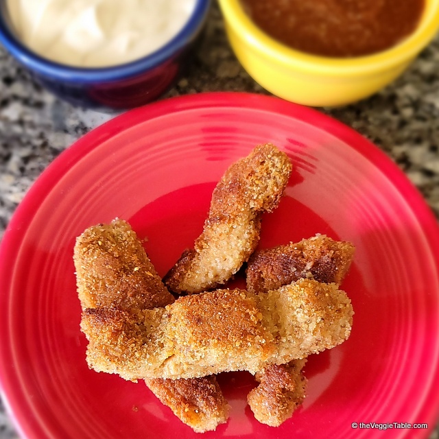 Southern-Fried Seitan Ⓥ