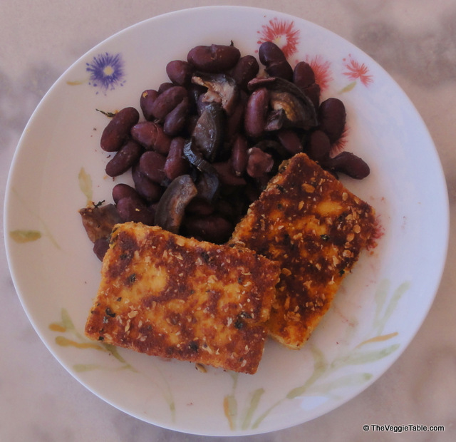 Southern-Fried Tofu Ⓥ