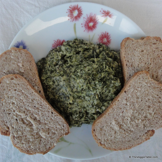 Spinach & Artichoke Dip Ⓥ