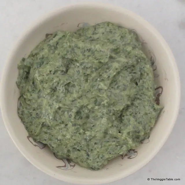 Spinach Dip Ⓥ