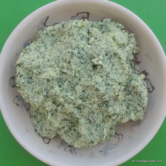 Spinach Ricotta Filling Ⓥ
