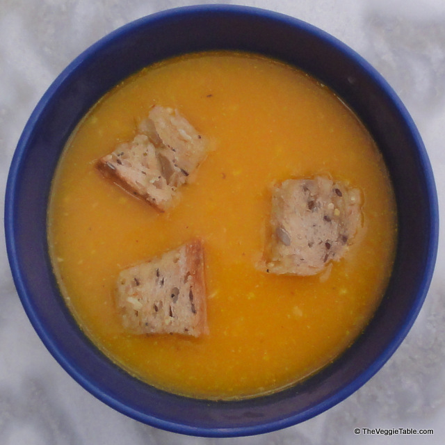 Squash Soup Ⓥ